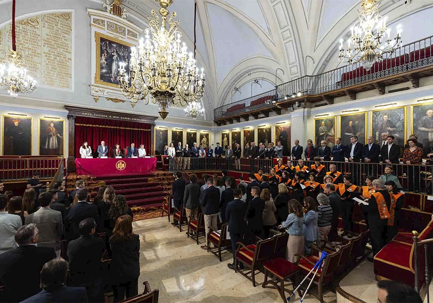Ceremonia de entrega de los Premios Extraordinarios de Doctorado 2022-2023